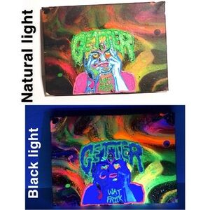 Vibrant Abstract Art Canvas